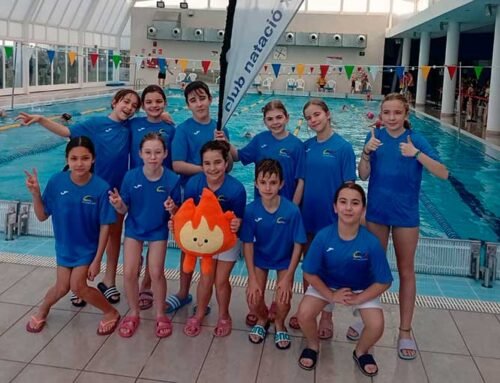 &Egrave;xit hist&ograve;ric del Club de Nataci&oacute; La Costera