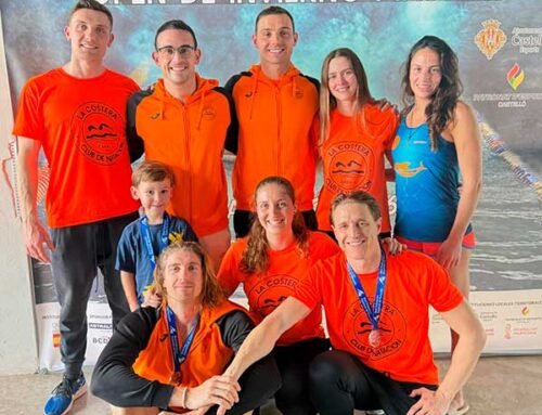 El Club Nataci&oacute; X&agrave;tiva brilla a Benim&agrave;met