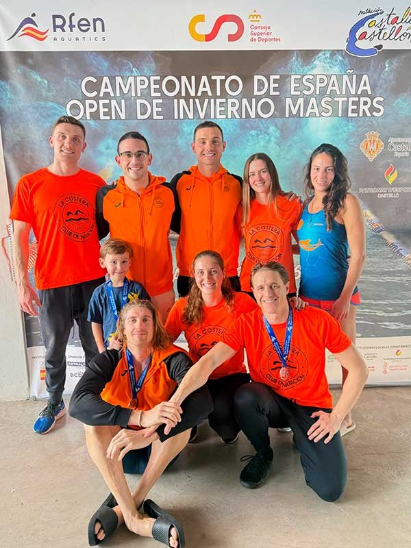 &Egrave;xit hist&ograve;ric del Club de Nataci&oacute; La Costera