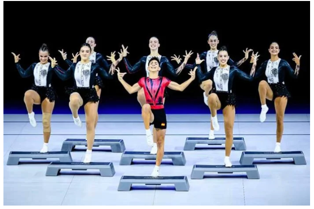 X&agrave;tiva se convierte en sede de la gimnasia aer&oacute;bica