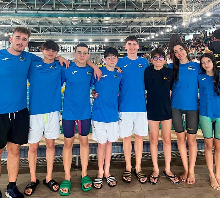 El Club Nataci&oacute;n X&agrave;tiva destaca en el Auton&oacute;mico Infantil